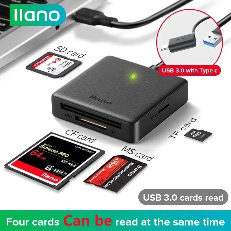 Llano USB   ī , SD, TF, CF, MS ī , CŸ , ٱ, 4 in 1